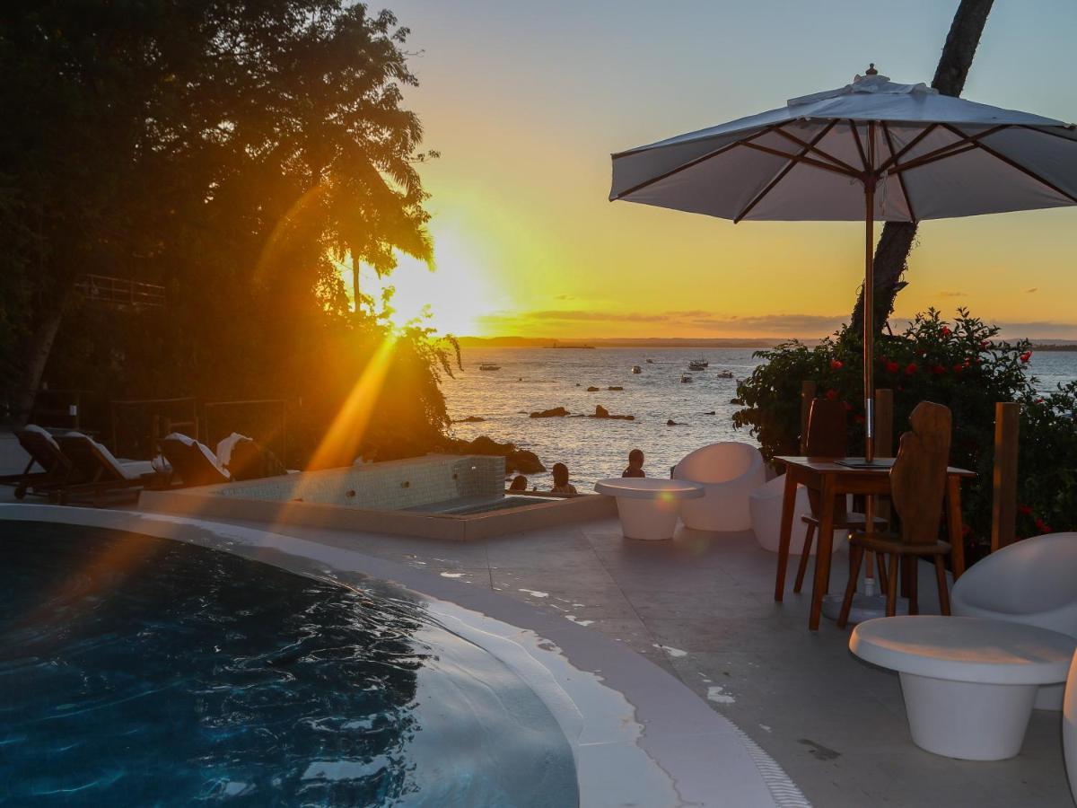 Hotel Portalo Morro de São Paulo Zewnętrze zdjęcie