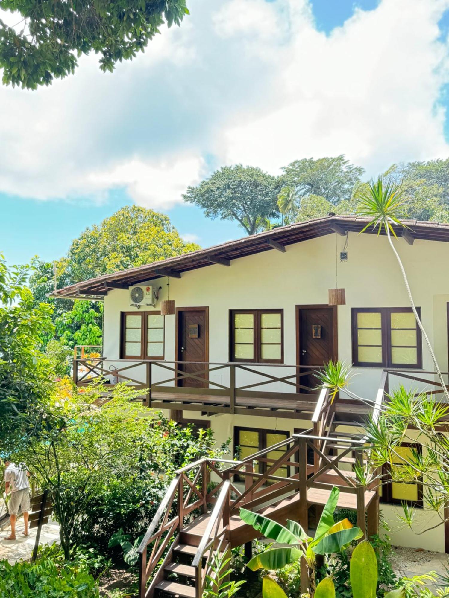 Hotel Portalo Morro de São Paulo Zewnętrze zdjęcie