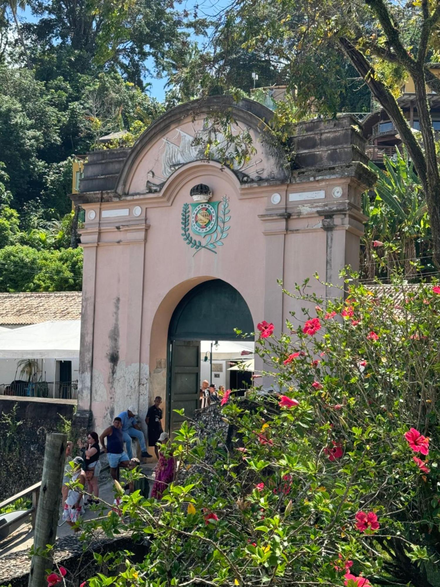 Hotel Portalo Morro de São Paulo Zewnętrze zdjęcie