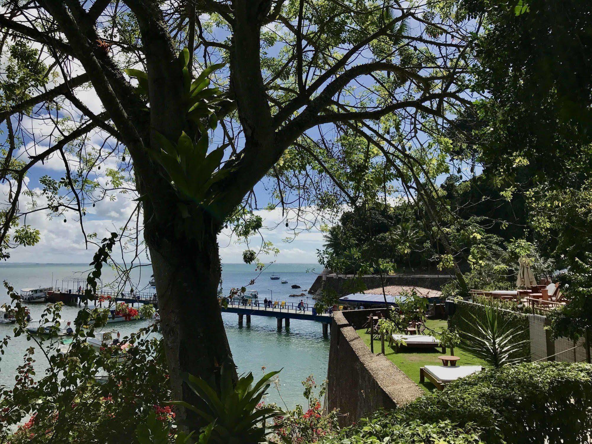 Hotel Portalo Morro de São Paulo Zewnętrze zdjęcie