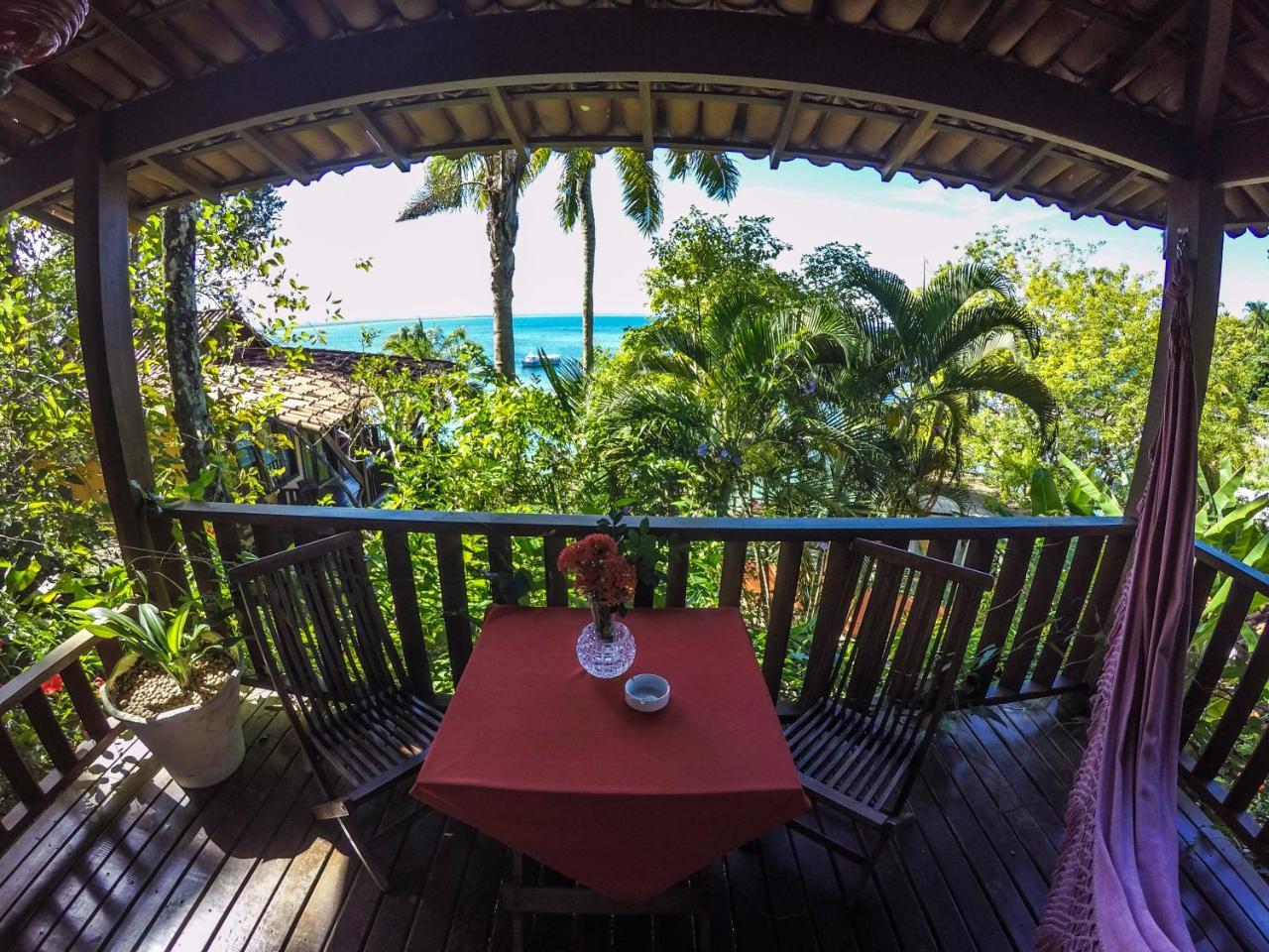 Hotel Portalo Morro de São Paulo Zewnętrze zdjęcie