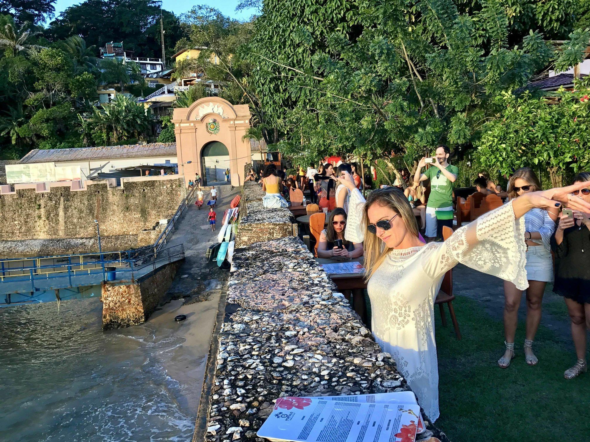 Hotel Portalo Morro de São Paulo Zewnętrze zdjęcie