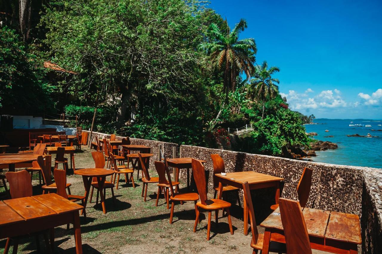 Hotel Portalo Morro de São Paulo Zewnętrze zdjęcie